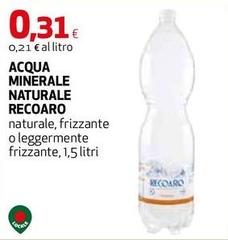 Recoaro - Acqua Minerale Naturale