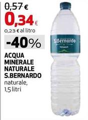 S. bernardo - Acqua Minerale Naturale