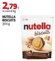 Ferrero - Nutella Biscuits