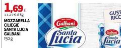Galbani - Mozzarella Ciliegie Santa Lucia
