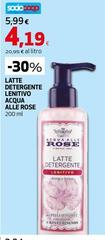 Acqua Alle Rose - Latte Detergente Lenitivo