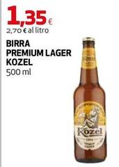 Kozel - Birra Premium Lager