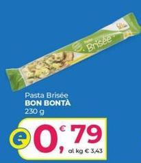 Bon bontà - Pasta Brisée