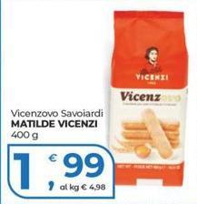 Matilde Vicenzi - Matilde Vicenzovo Savoiardi