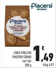 Conad - Linea Frollini Piacersi