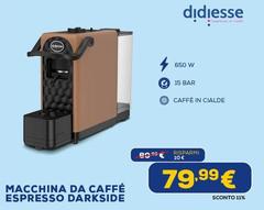 Didiesse - Macchina Da Caffè Espresso Darkside