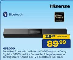 Hisense - Hs2000