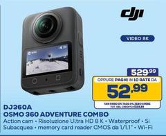 Osmo - DJ360A  360 Adventure Combo