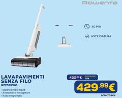 Rowenta - Lavavajimento Senza Filo Q7703SW0