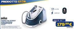 Braun - Ferro Da Stirot Con Caldoia Carestyle's