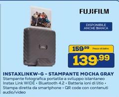 Fujifilm - Stampante Mocha Gray