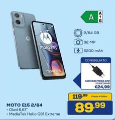 Motorola - Moto E15 2/64