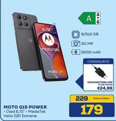 Motorola - Moto G15 Power