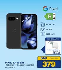 Pixel -  9a 128gb