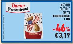 Valido - Biscotti Gocciole