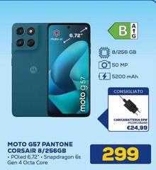 Motorola - Moto G57 Pantone Corsair 8/256gb