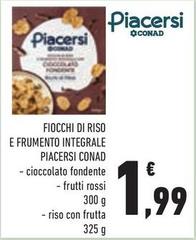 Fiocchi Di Riso - Piacersi  E Frumento Integrale