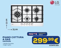 LG - Piano Cottura A Gas