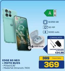 Neo - Edge 60  + Moto Buds