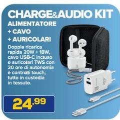 Rapida - Charge&Audio Kit