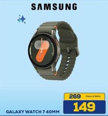 Samsung - Galaxy Watch 7 40mm