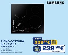 Samsung - Piano Cottura Induzione NZ64T3760ZAK/ET