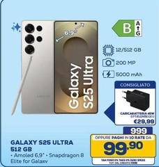 Samsung - Galaxy S25 Ultra 512 Gb