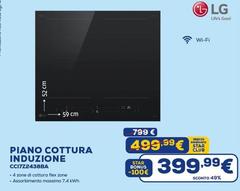 LG - Piano Cottura Induzione CCI7224388A