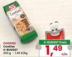 S budget - Cookies S-Budget