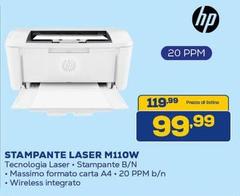 HP - Stampante Laser M110W