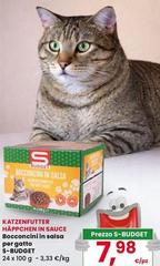 S budget - Bocconcini In Salsa Per Gatto