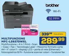 Brother - Multifunzione MFC-L2827DWXL