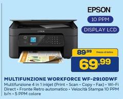 Epson - Multifunzione Workforce WF-2910DWF