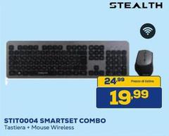 Stealth - Stit0004 Smartset Combo
