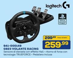 Logitech - 941-00149 G923 Volante Racing