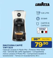 Lavazza - Macchina Caffè Tiny Eco