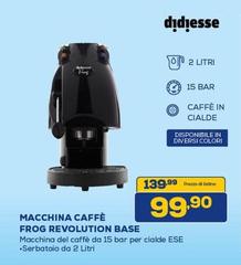 Didiesse - Macchina Caffè Revolution Base