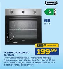 De Longhi - Forno Da Incasso Flmblk