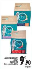 Purina - Alimento Per Gatti Adulti One