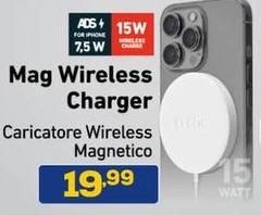 Selection carrefour - Mag Wireless Charger