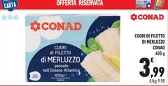 Conad - Cuori Di Filetto Di Merluzzo