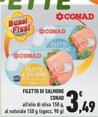 Bassi - Filetto Di Salmone