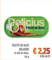 Delicius - Filetti Di Alici
