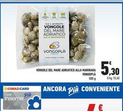 Vongoplà - Vongole Del Mare Adriatico Alla Marinara
