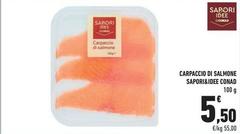 Sapori - Carpaccio Di Salmone &Idee