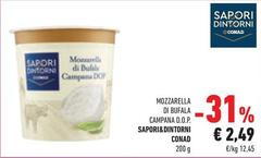 Sapori - Mozzarella Di Bufala Campana D.O.P &Dintorni