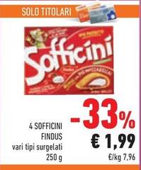 Findus - 4 Sofficini