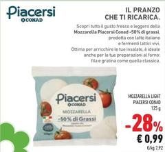 Conad - Mozzarella Light