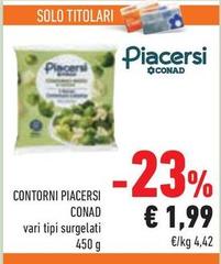 Solo - Contorni Piacersi