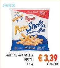 Pizzoli - Patatine Pata Snella